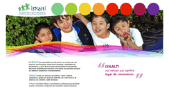 Desktop Screenshot of iskalti.edu.mx