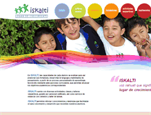 Tablet Screenshot of iskalti.edu.mx